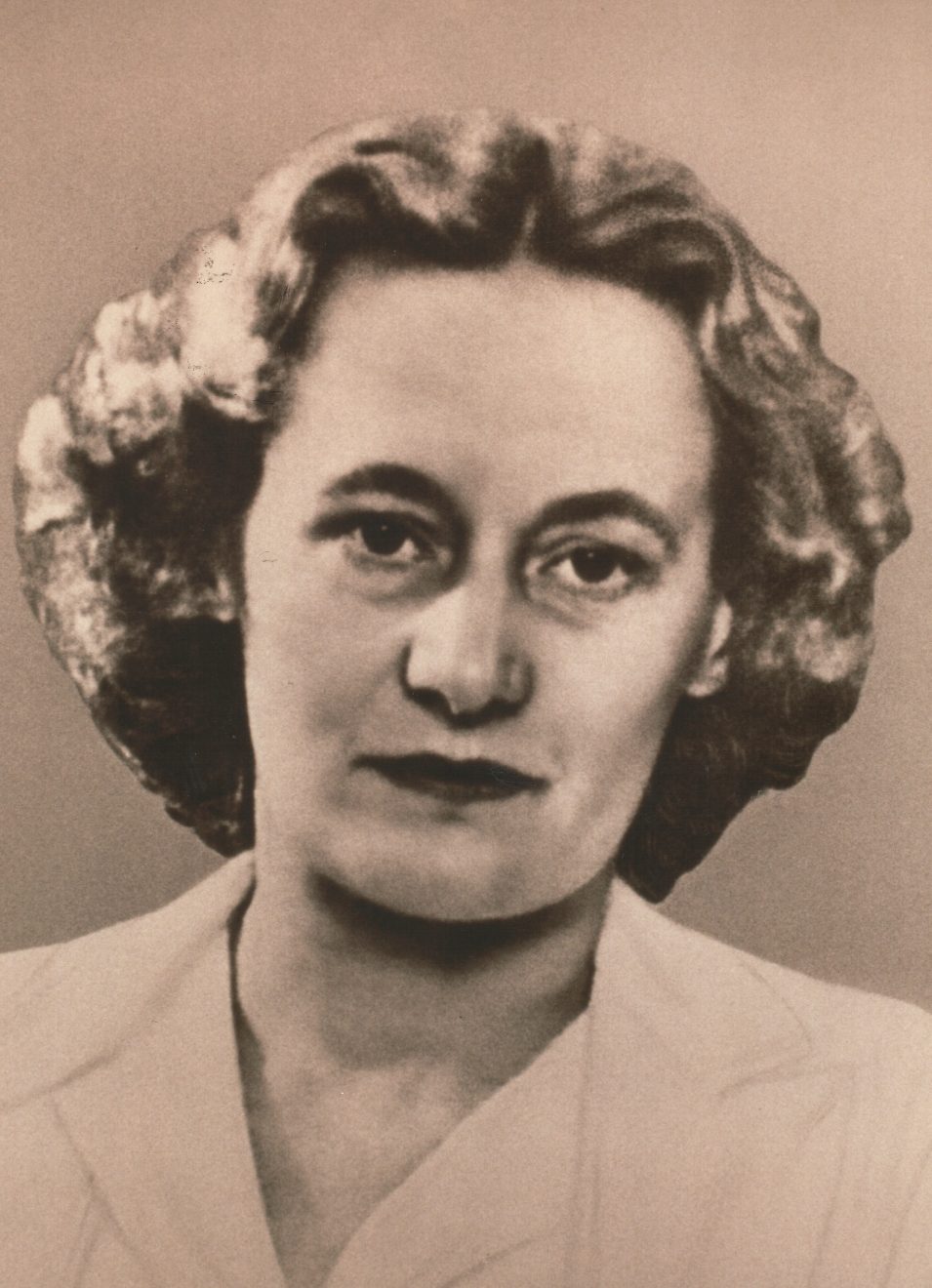 Portrait of Anne Margrethe Hincheli