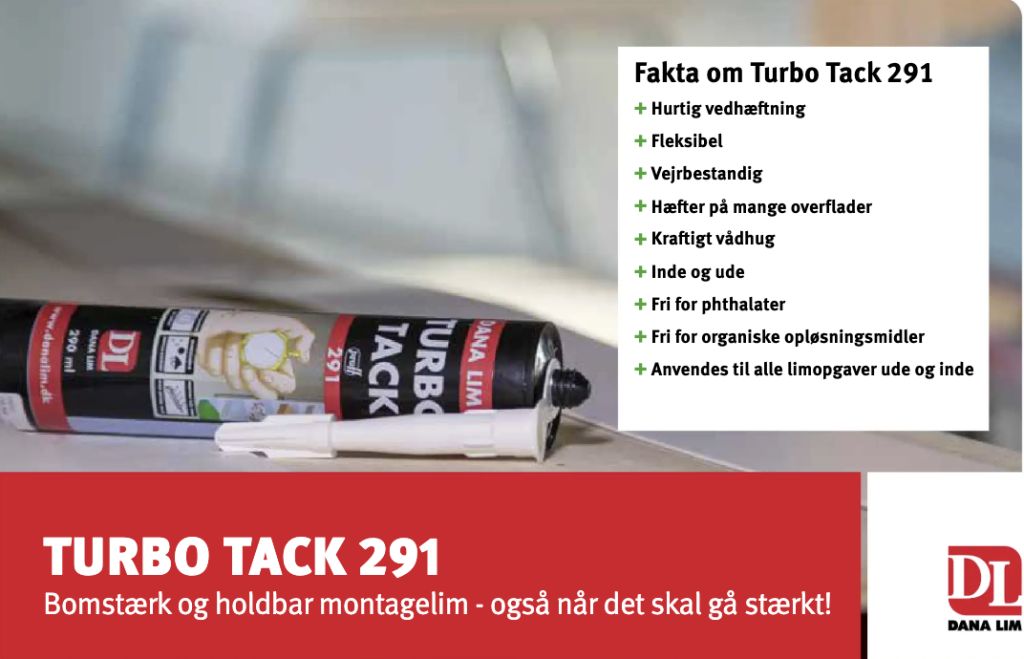 Turbo Tack 291