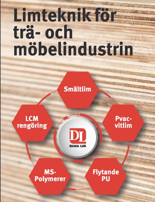 Limteknik för trä- och möbelindustrin