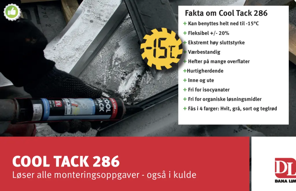 Cool Tack 286