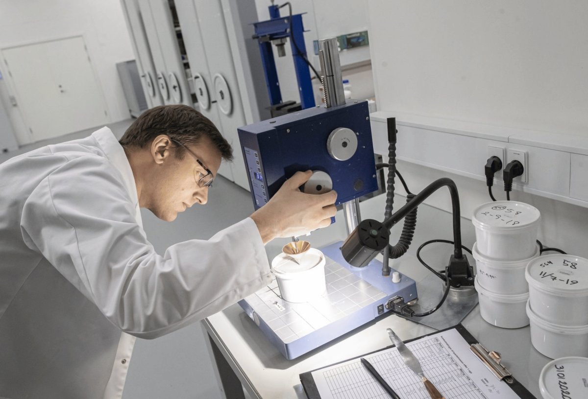 Plastic industry laboratory testing