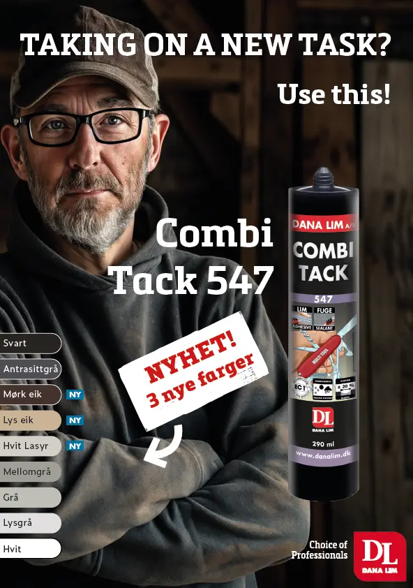 Combi Tack 547