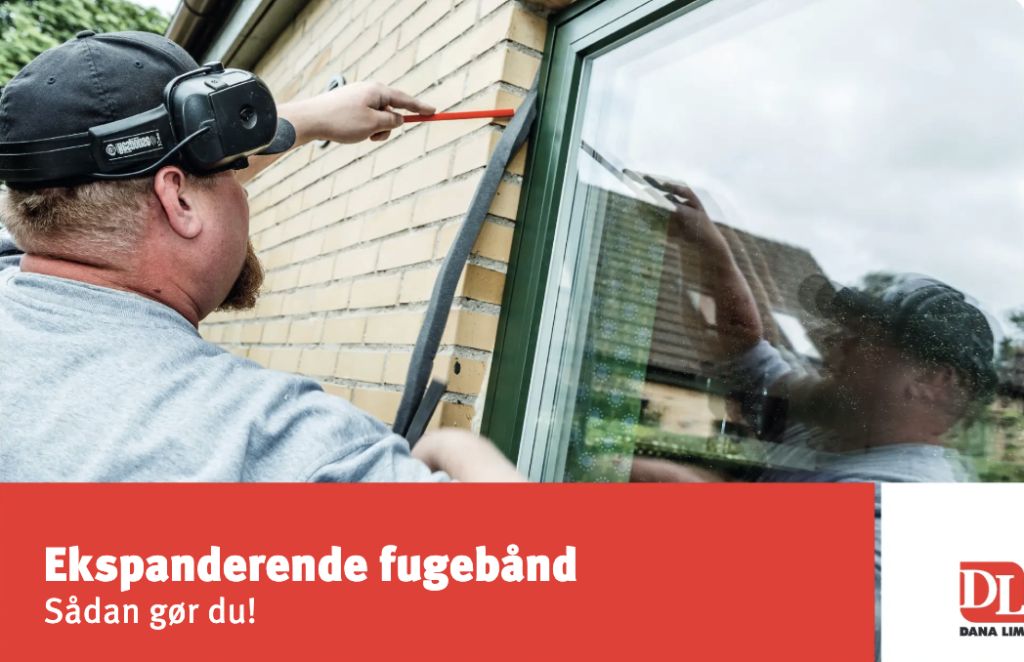 Ekspanderende fugebånd