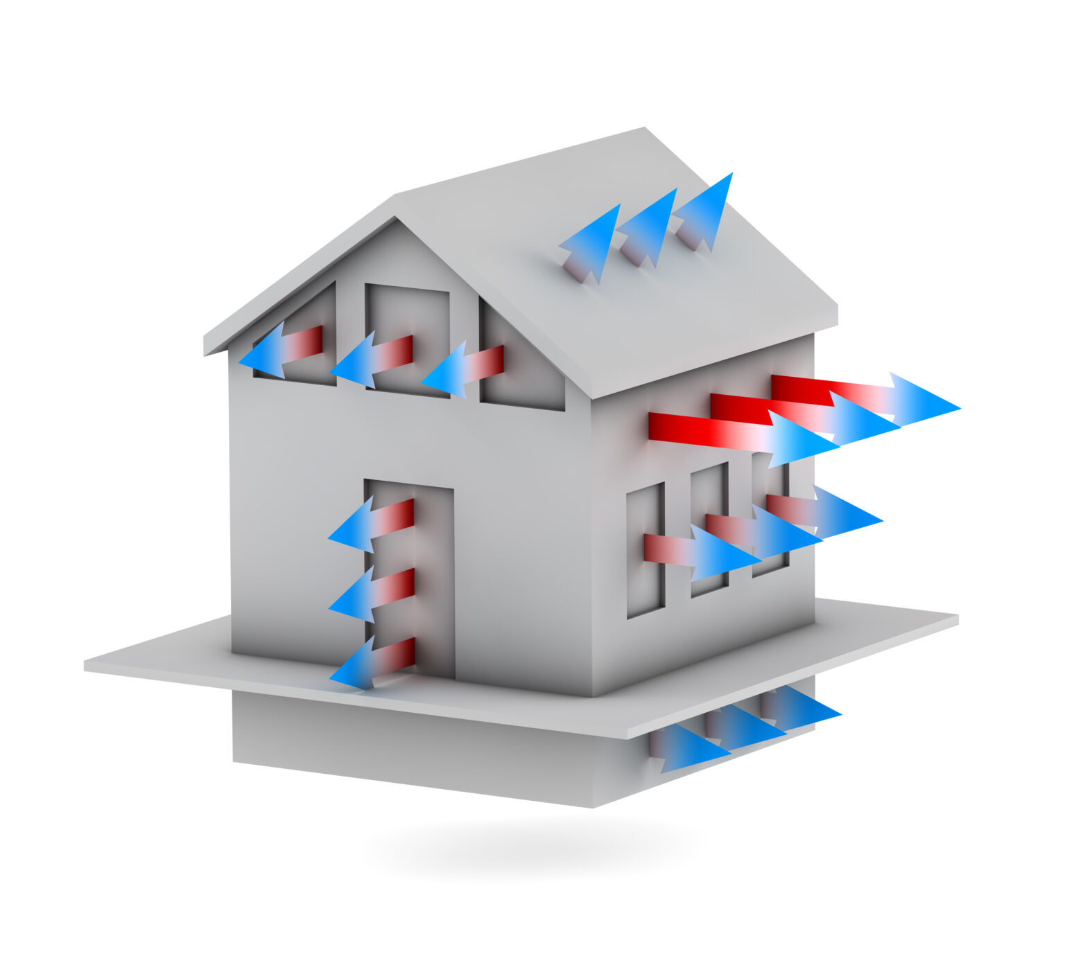 Leaks contribute to unnecessarily high electricity bills