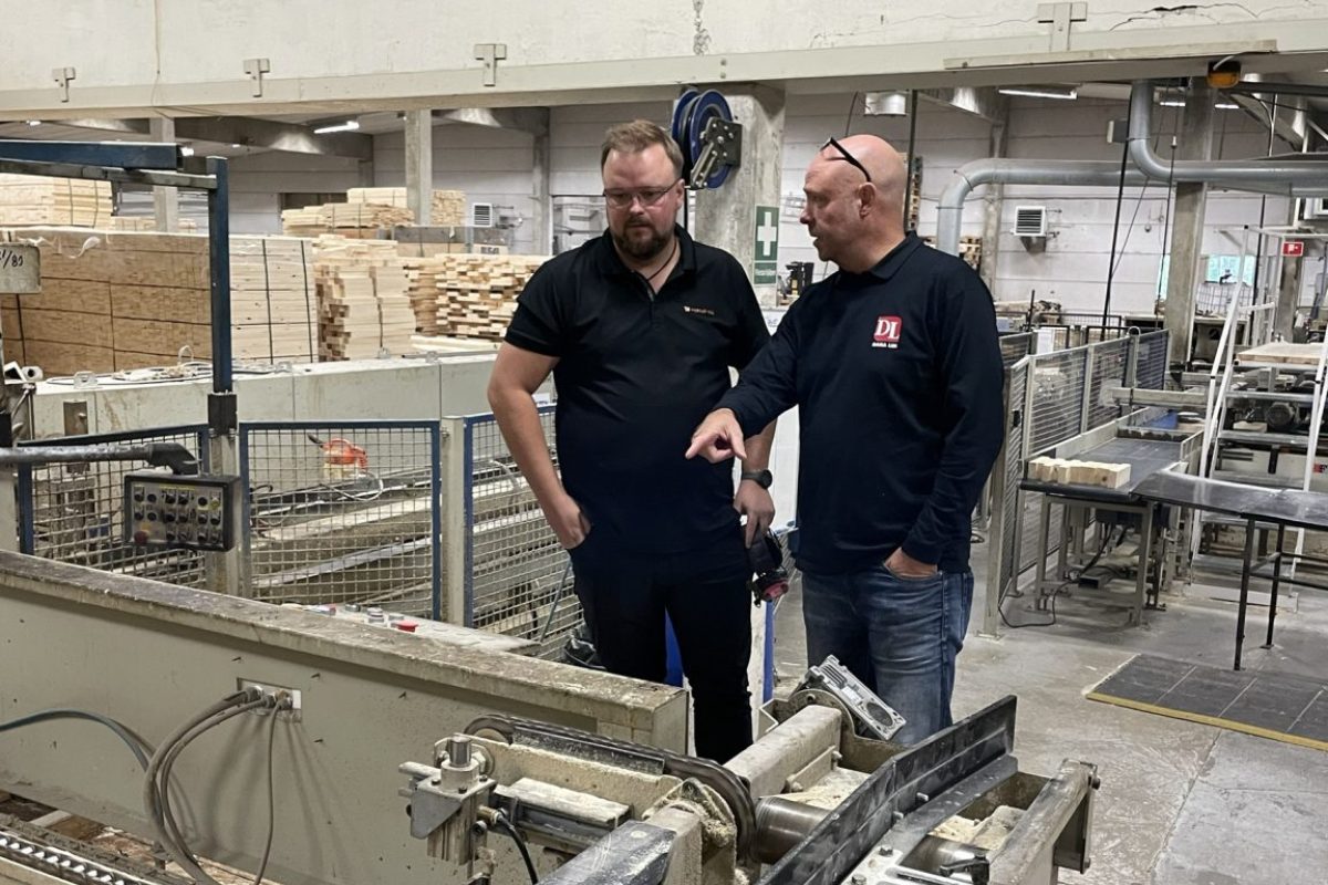 Dana Lim consultant providing on-site training at a production facility