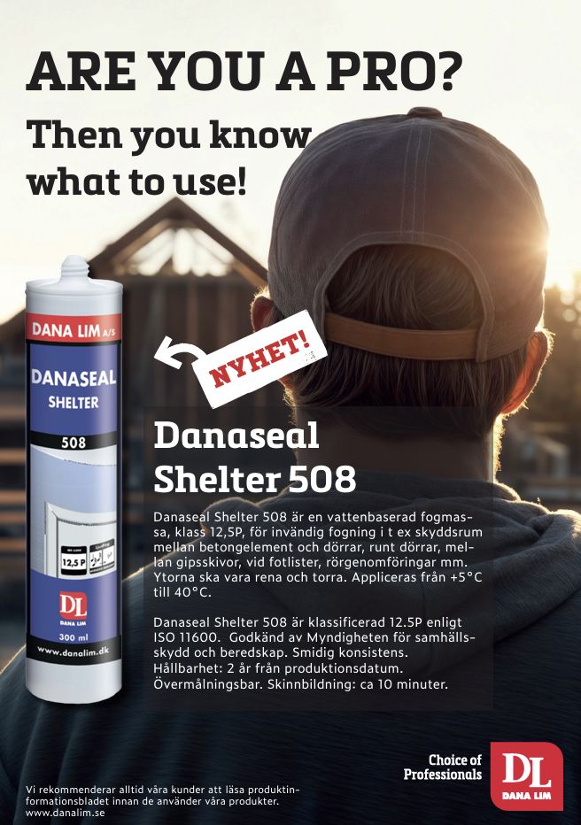 Danaseal Shelter 508