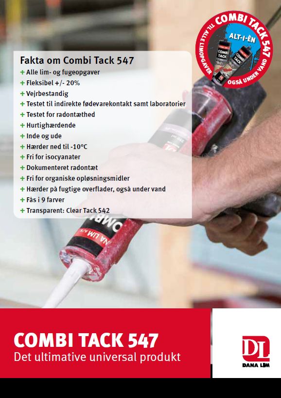 Combi Tack 547