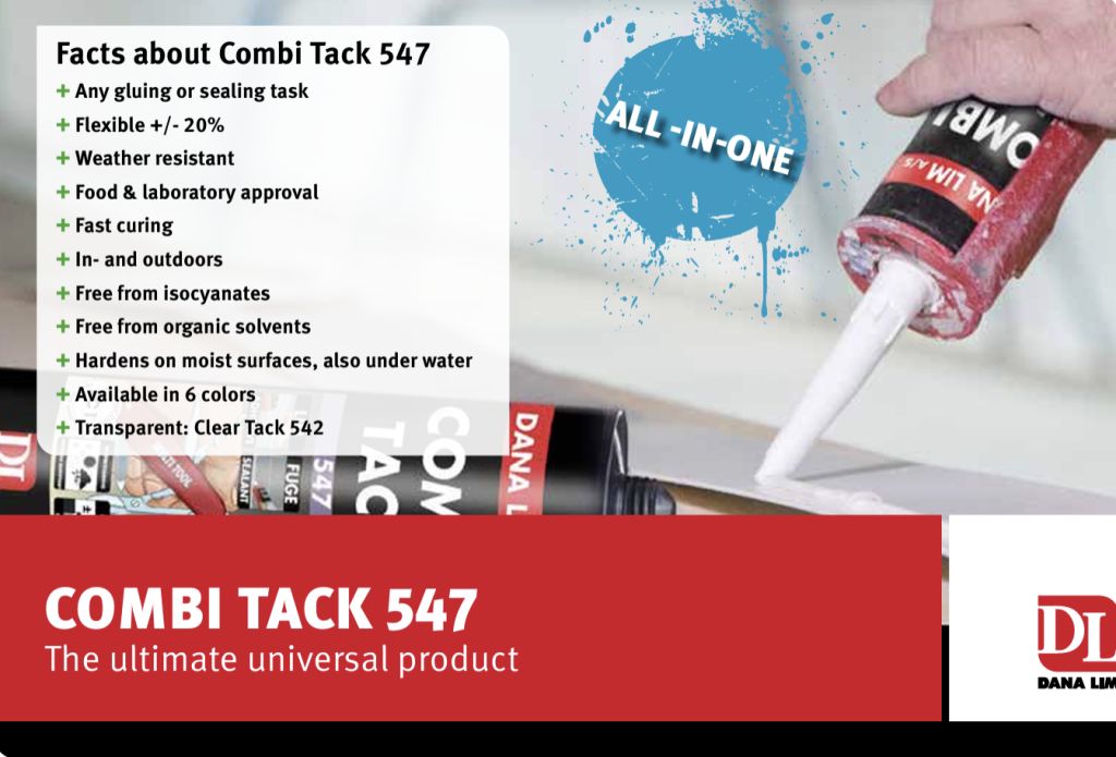 Combi Tack 547