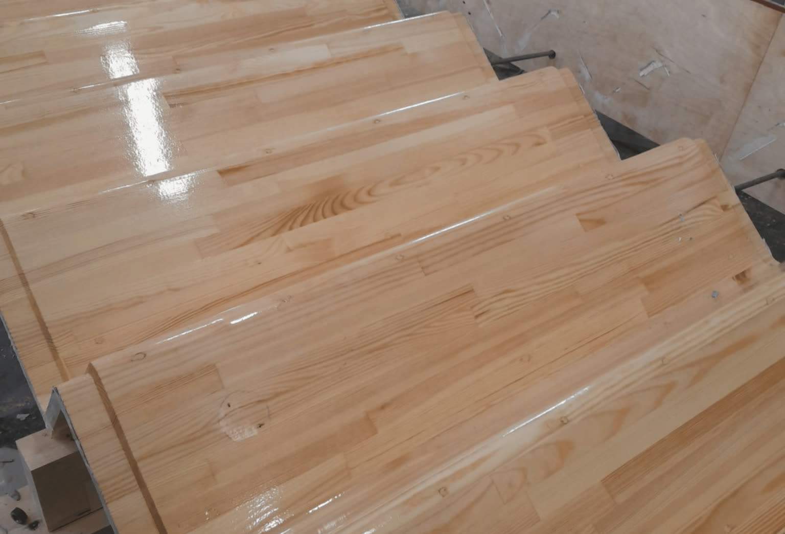 Concrete and stone industry adhesive application
