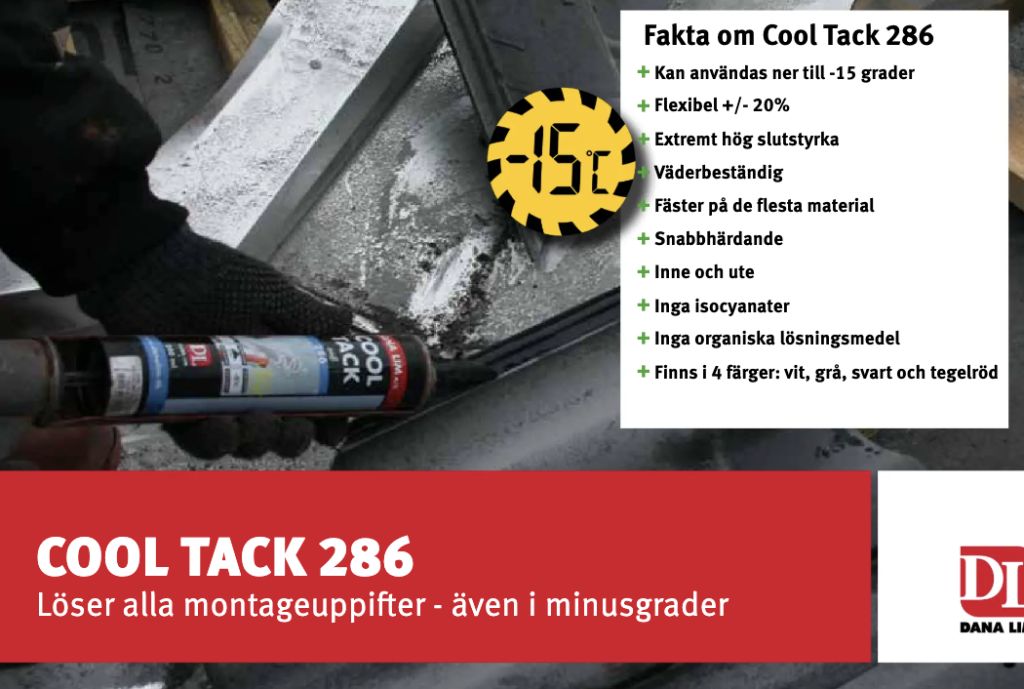Cool Tack 286