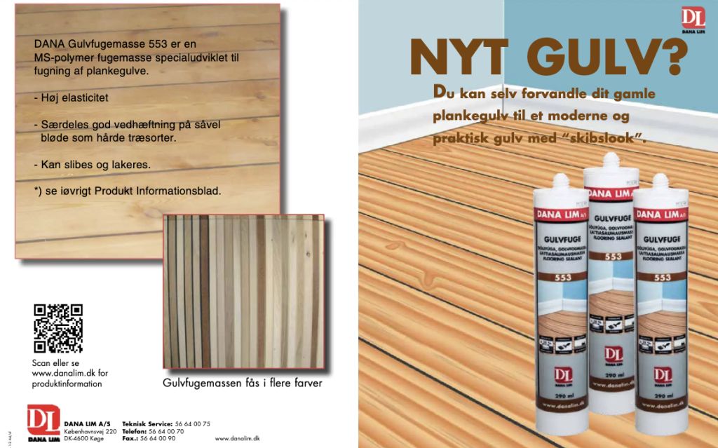 Nyt gulv?