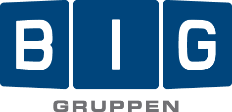 BIG Gruppen logotyp